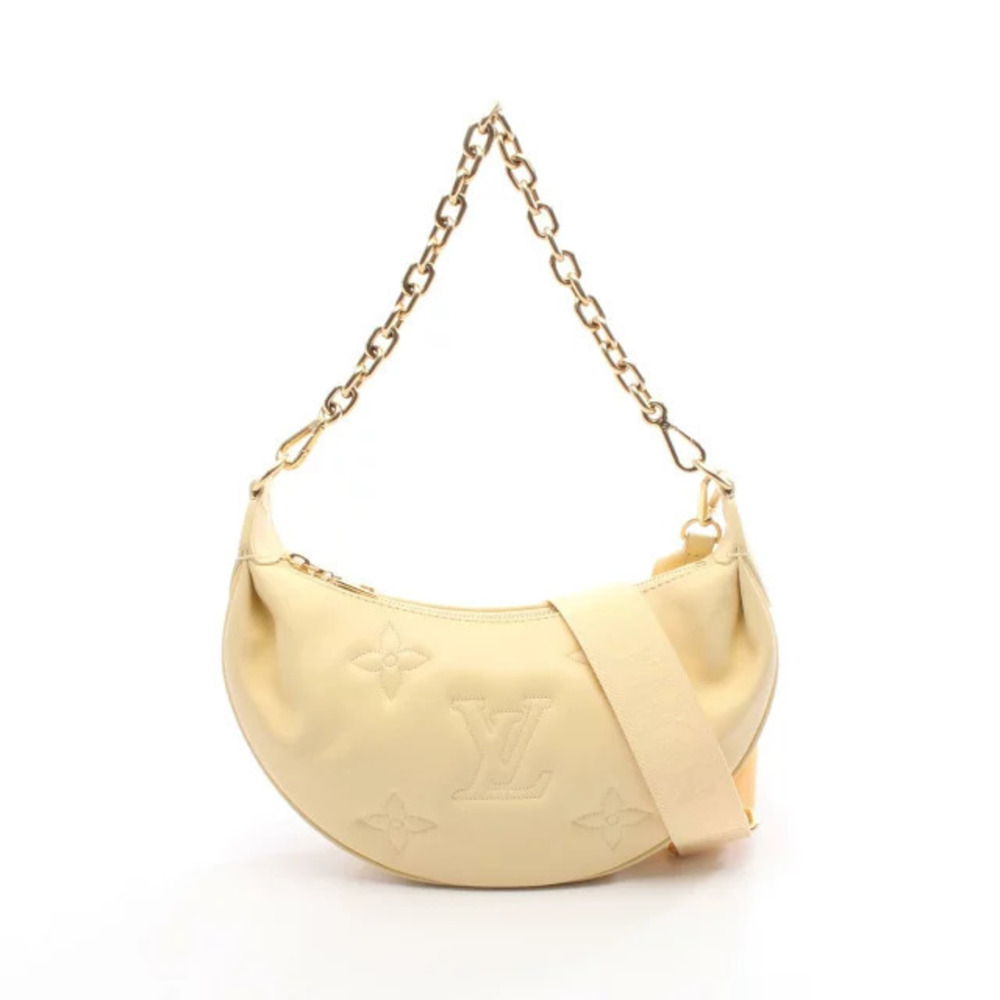Louis Vuitton Over the Moon Bubblegram Handbag Leather Yellow